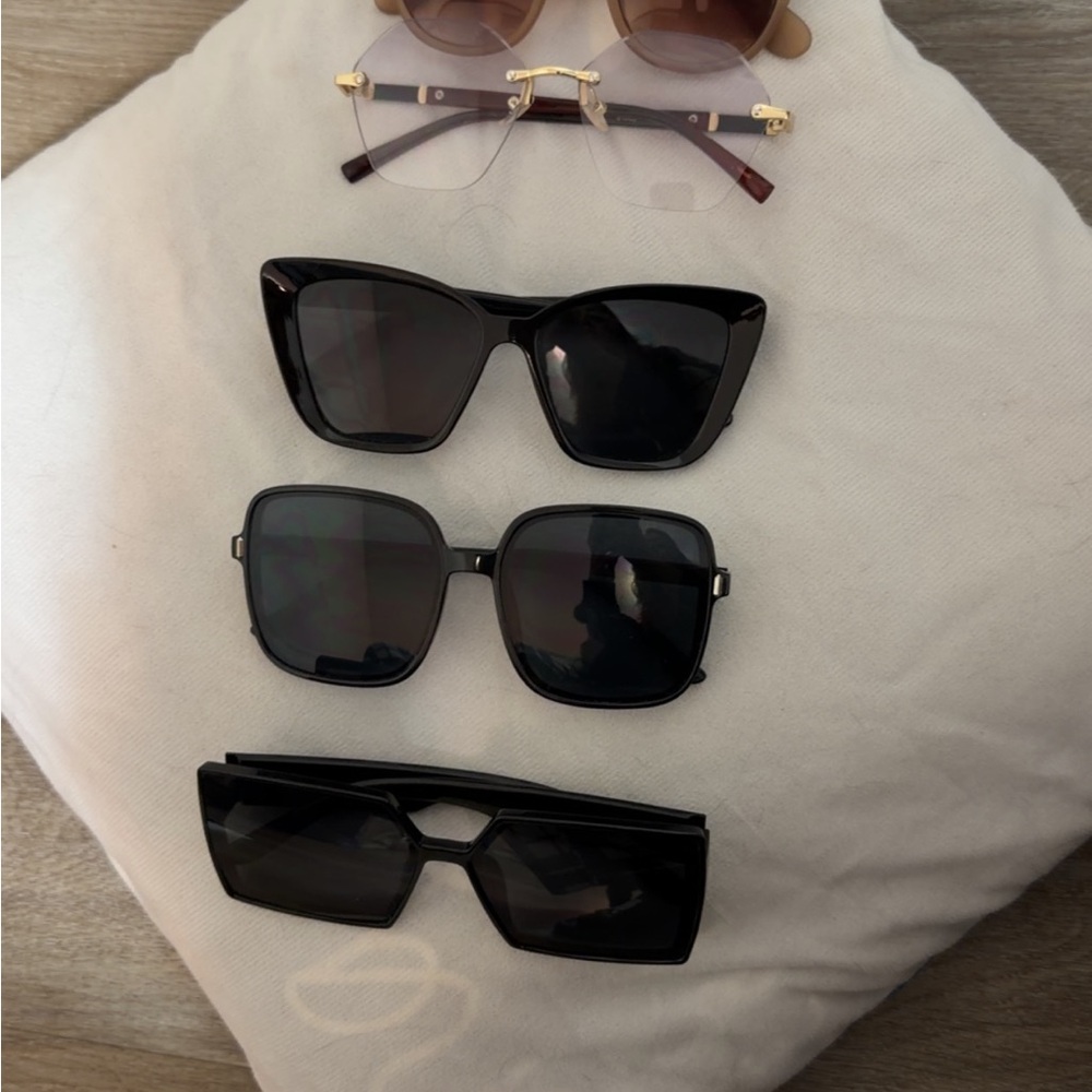 Sunglasses Bundle (5 pcs) | Trendy Styles for women